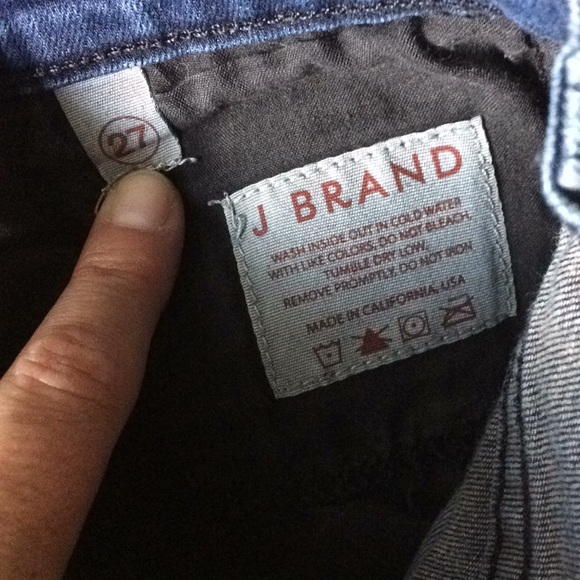 J Brand pencil skinny Venom jeans sz 27 - Picture 5 of 8